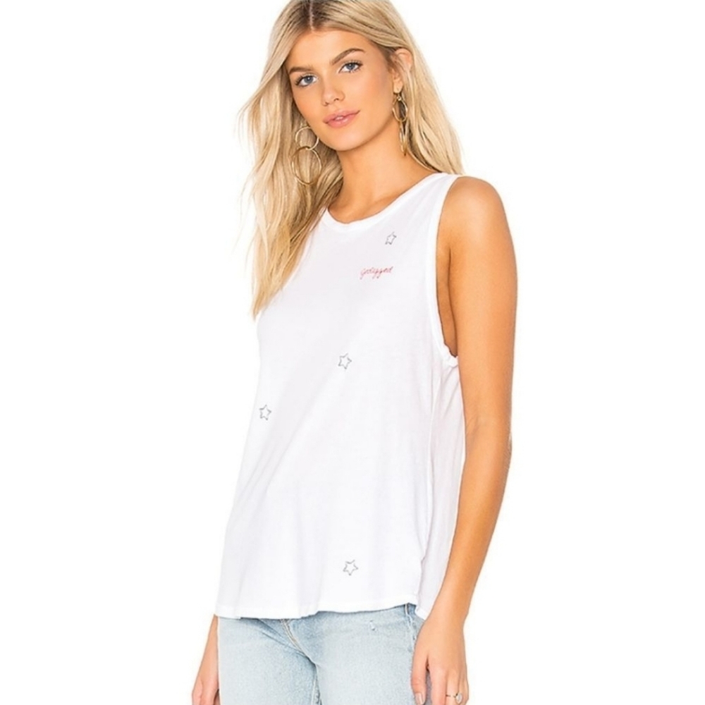 Lauren Moshi Peyton Travel Jetlagged Super Soft Tank By Revolve
